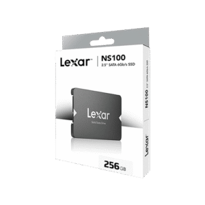 Lexar NS100 128GB 2.5″ SATA SSD