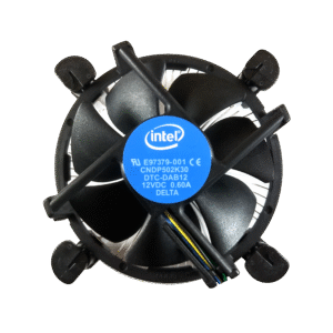 Intel 1155 Stock cooler