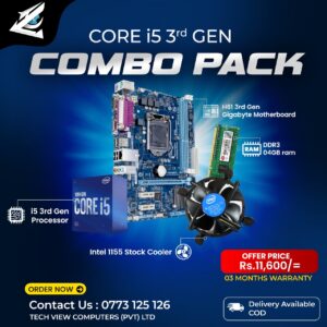 i5 3rd Gen Combo Pack